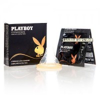 플레이보이 초박형 콘돔 3개입, 12개입 | Playboy
