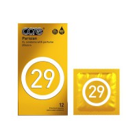 케어 29 박사이즈형(56mm) CareCondom 콘돔 12p | Care